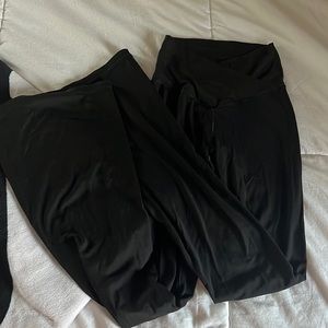 crossover yoga pants aerie